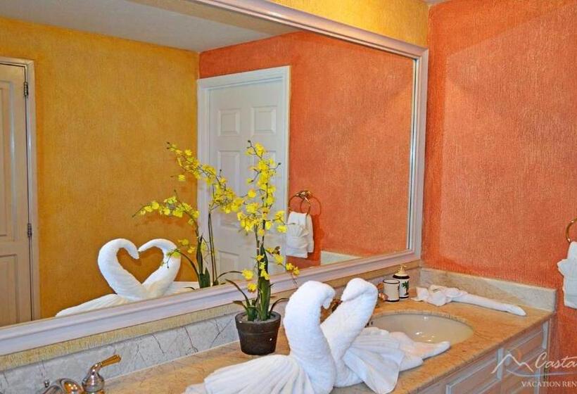 آپارتمان 3 خوابه با چشم‌انداز دریا, Sonoran Spa Rocky Point By Castaways