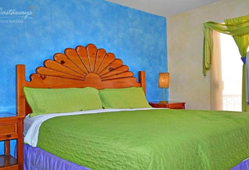 آپارتمان 3 خوابه با چشم‌انداز دریا, Sonoran Spa Rocky Point By Castaways