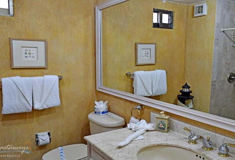 آپارتمان 3 خوابه با چشم‌انداز دریا, Sonoran Spa Rocky Point By Castaways