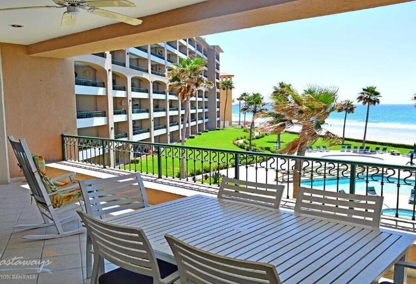 آپارتمان 3 خوابه با چشم‌انداز دریا, Sonoran Spa Rocky Point By Castaways