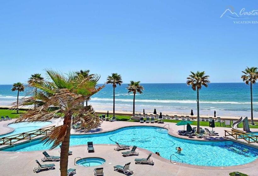 آپارتمان 3 خوابه با چشم‌انداز دریا, Sonoran Spa Rocky Point By Castaways