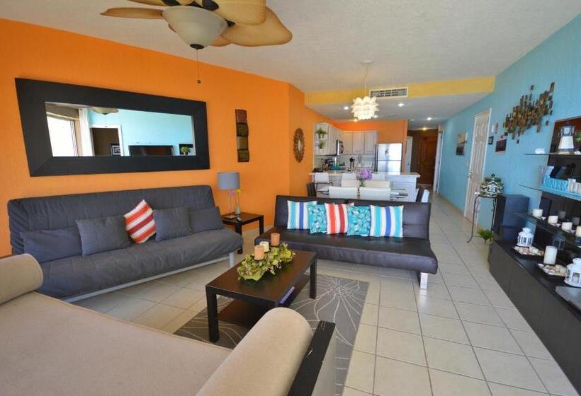 آپارتمان 2 خوابه با چشم‌انداز دریا, Sonoran Spa Rocky Point By Castaways