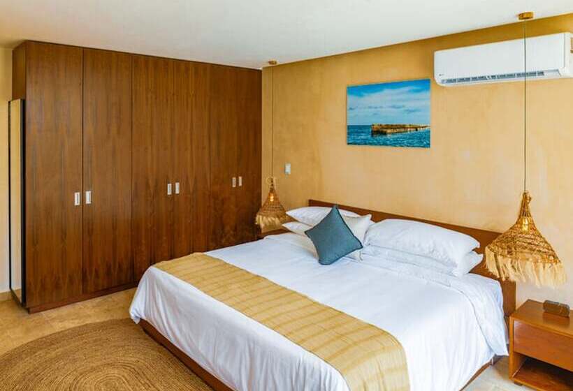 バルコニー付きスタンダードステューディオ, The Waves Tulum By Bnb Experience