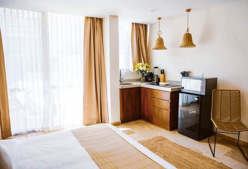 إستديو قياسى مزود بشرفة, The Waves Tulum By Bnb Experience