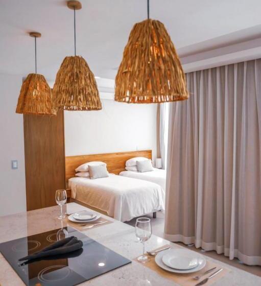 إستديو قياسى مزود بشرفة, The Waves Tulum By Bnb Experience