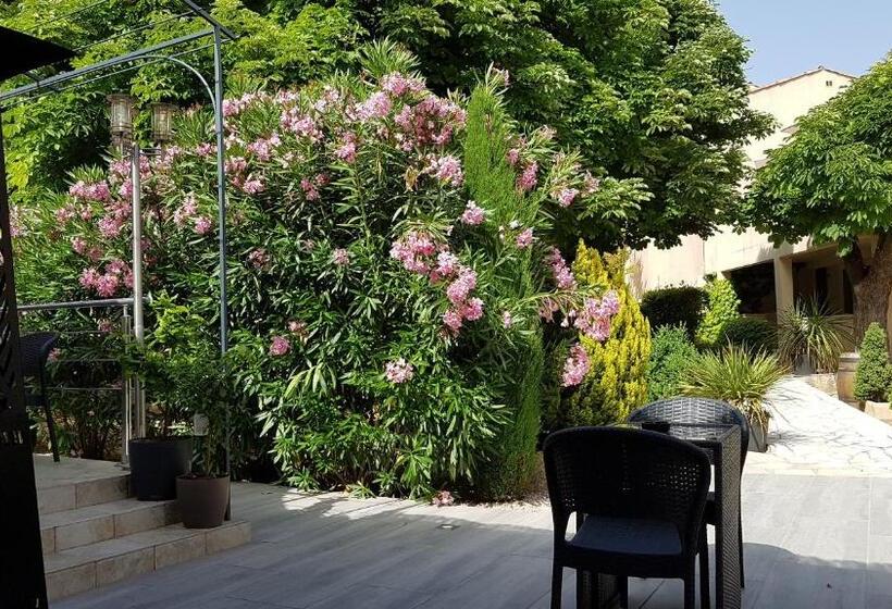 수피리어 테라스 룸, Hôtel Spa Les Alpes