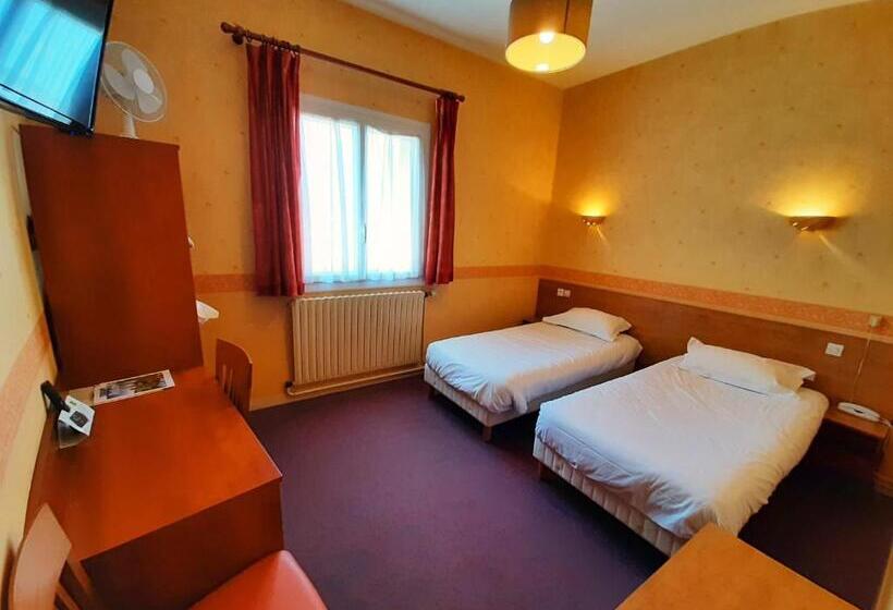 Номер Стандарт, Logis Hôtel Saint Paul