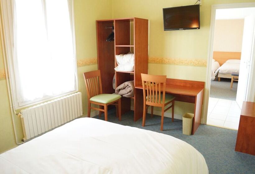 Номер Стандарт, Logis Hôtel Saint Paul