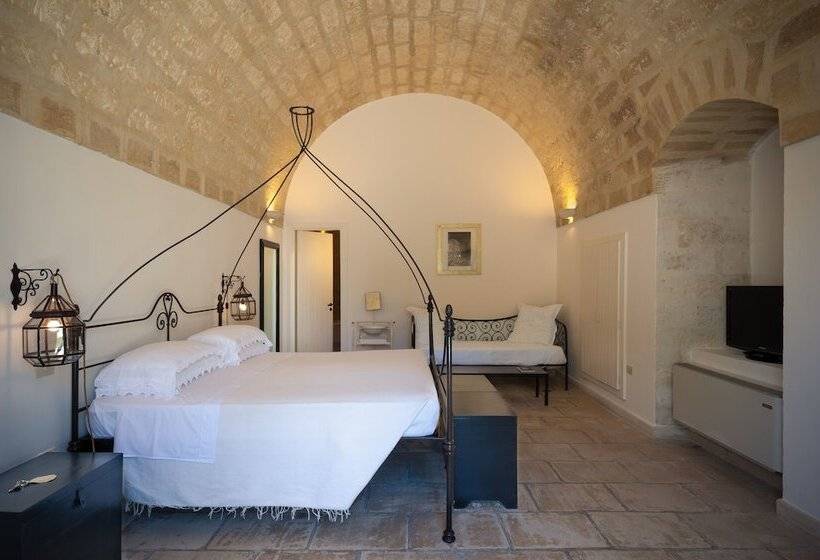اتاق سوپریور, Masseria Montelauro