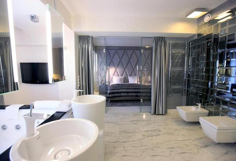 سوئیت با وان آب گرم, & Medi Spa Biały Kamień