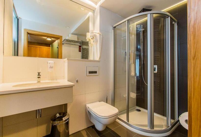 اتاق استاندارد با چشم‌انداز کوهستان, & Medi Spa Biały Kamień
