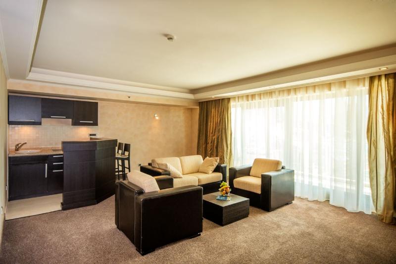 سوییت با چشم‌انداز دریا, Monte Casa Spa & Wellness