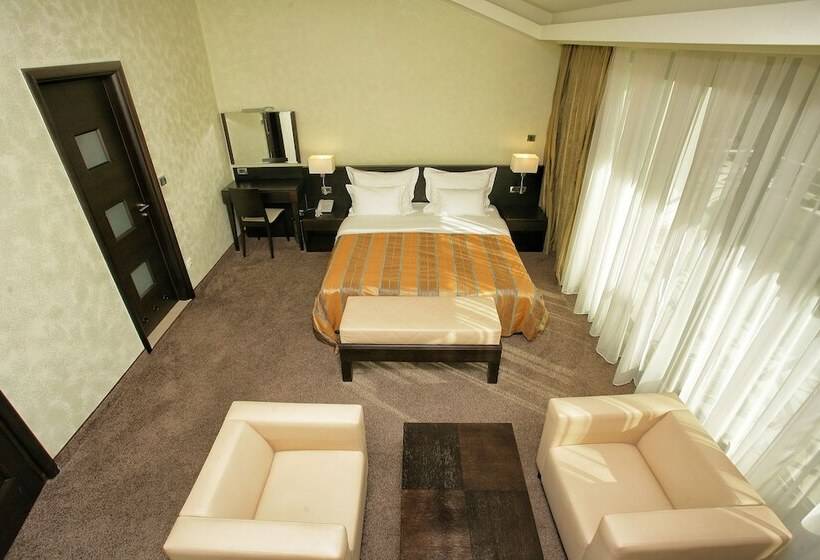 استودیو استاندارد با چشم‌انداز پارک, Monte Casa Spa & Wellness