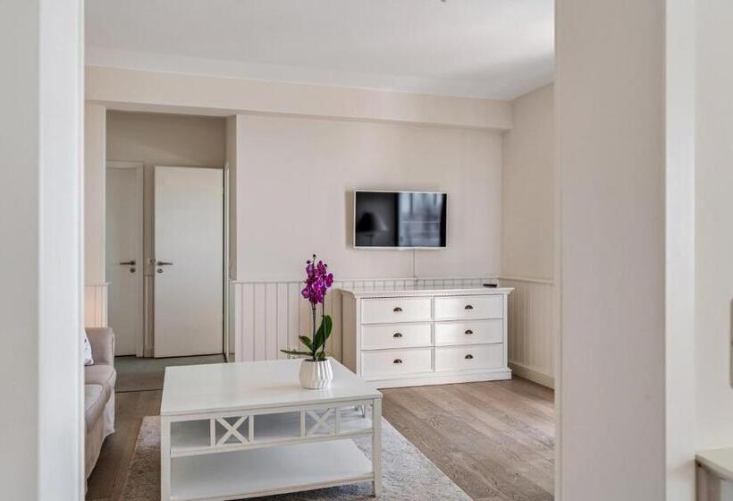 Suite mit Meerblick, Strandhotel Glücksburg