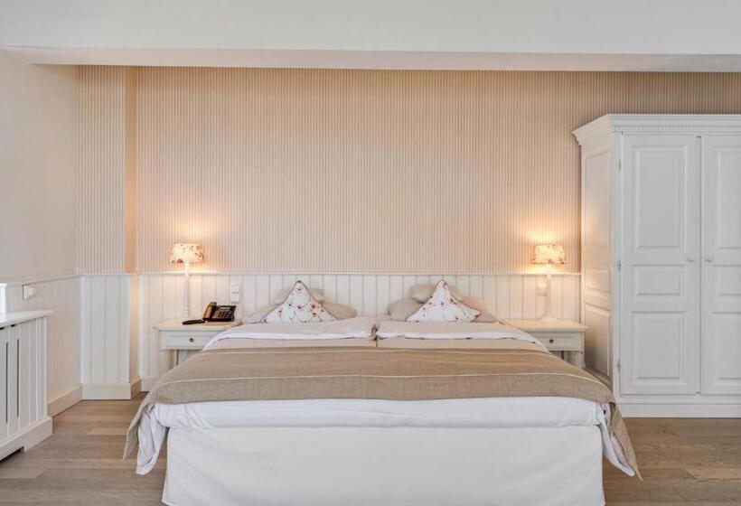 Suite mit Meerblick, Strandhotel Glücksburg