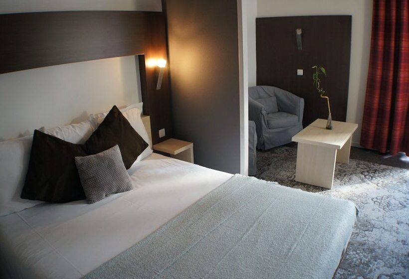 Номер Стандарт, The Originals City, Hôtel La Siesta, Annonay Est