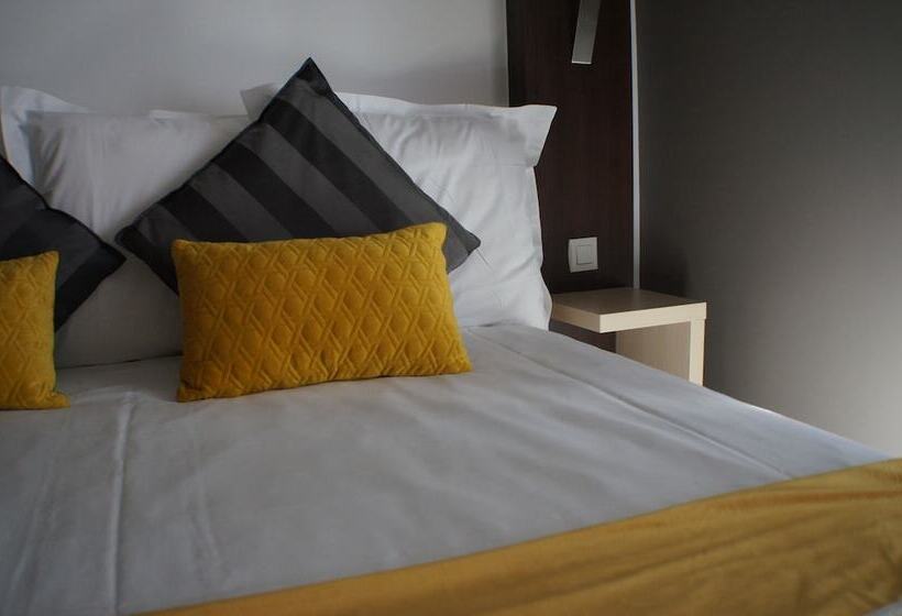 Номер Стандарт, The Originals City, Hôtel La Siesta, Annonay Est