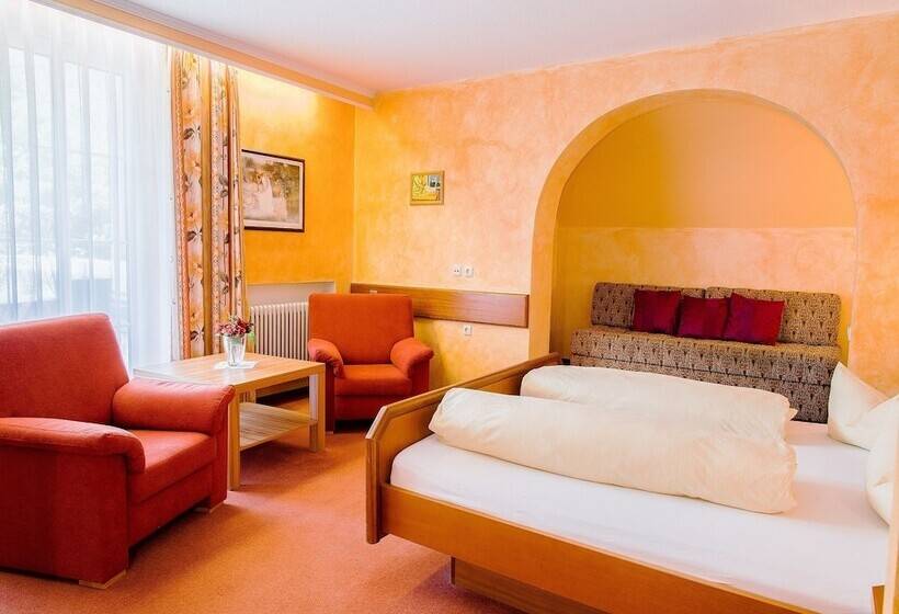 Номер Deluxe Вид на Сад, Parkhotel Bad Faulenbach