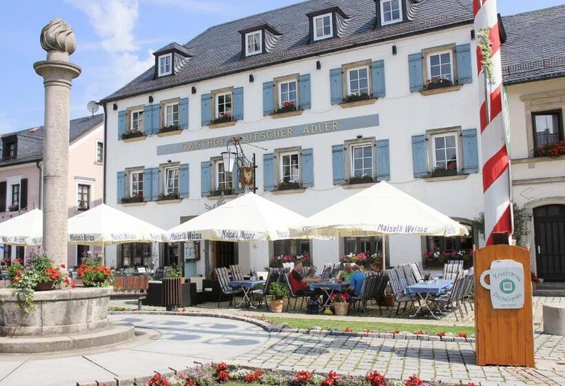 Номер Стандарт, Gasthof Deutscher Adler Und Hotel Puchtler