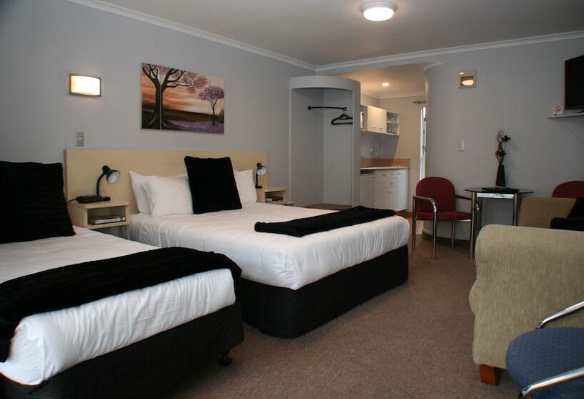 Escritório Superior, Lakeside Taupo Motel