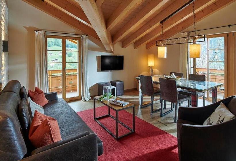 سوئیت دولوکس با چشم‌انداز, Aspen Alpine Lifestyle