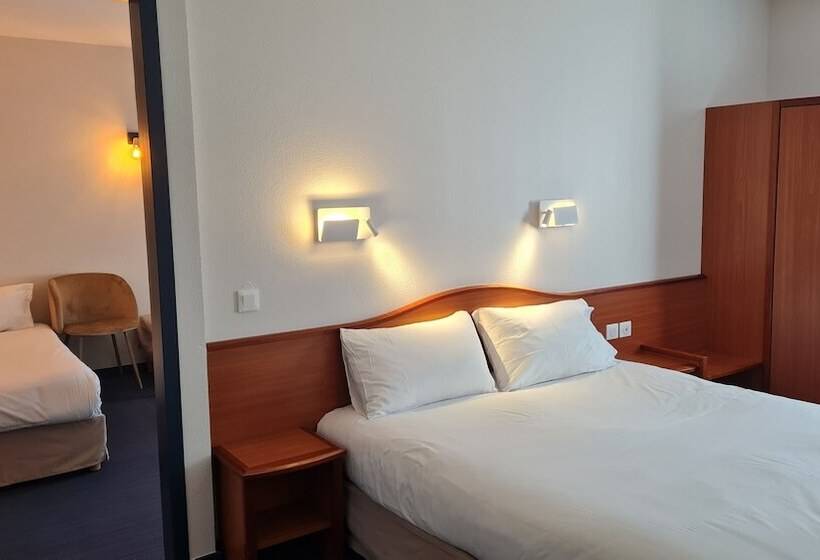 패밀리 룸, Deltour Hôtel   L Adresse Ruthénoise