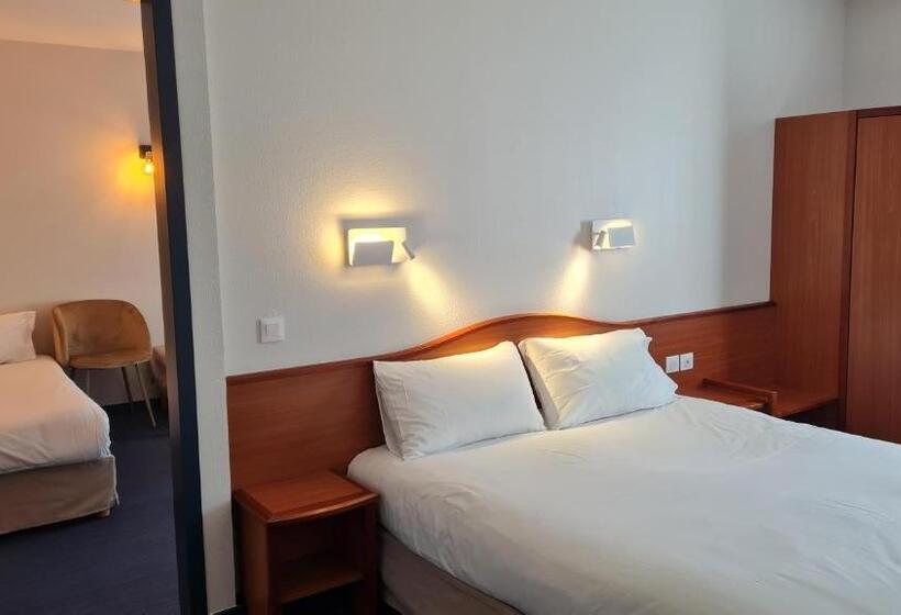 패밀리 룸, Deltour Hôtel   L Adresse Ruthénoise