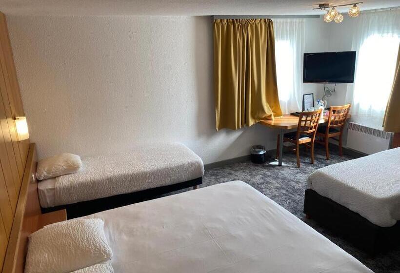 Standaard Vierpersoonskamer, Ostal Pau Universite   Sure Hotel Collection By Best Western