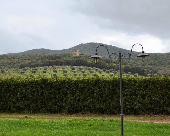 ビラホテル１ベッドルーム, Tenuta Agricola Dell Uccellina