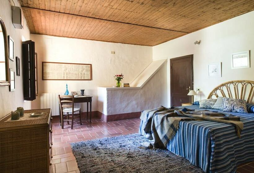 Апартаменты Superior 2 Спальни, Villa E Fattoria Di Radi
