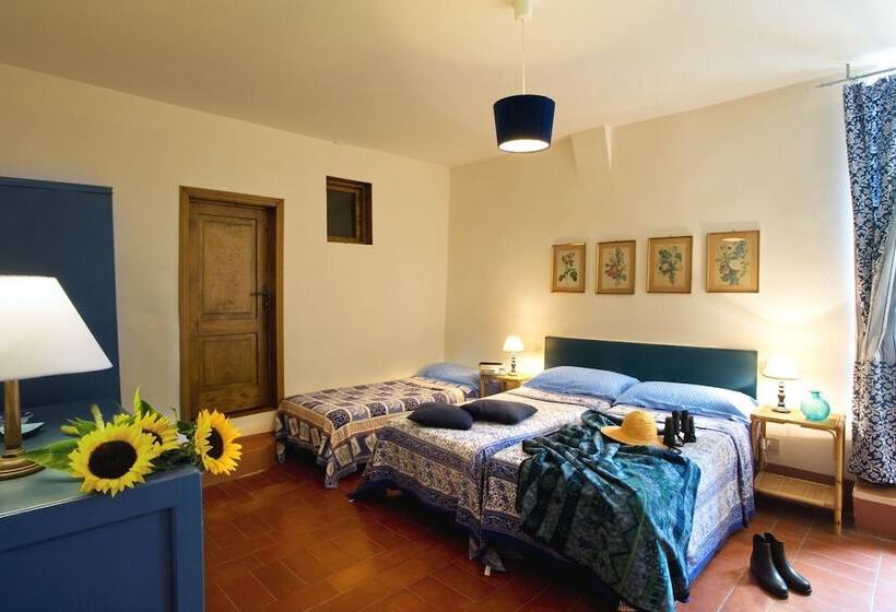 침실 2개 디럭스 아파트, Villa E Fattoria Di Radi