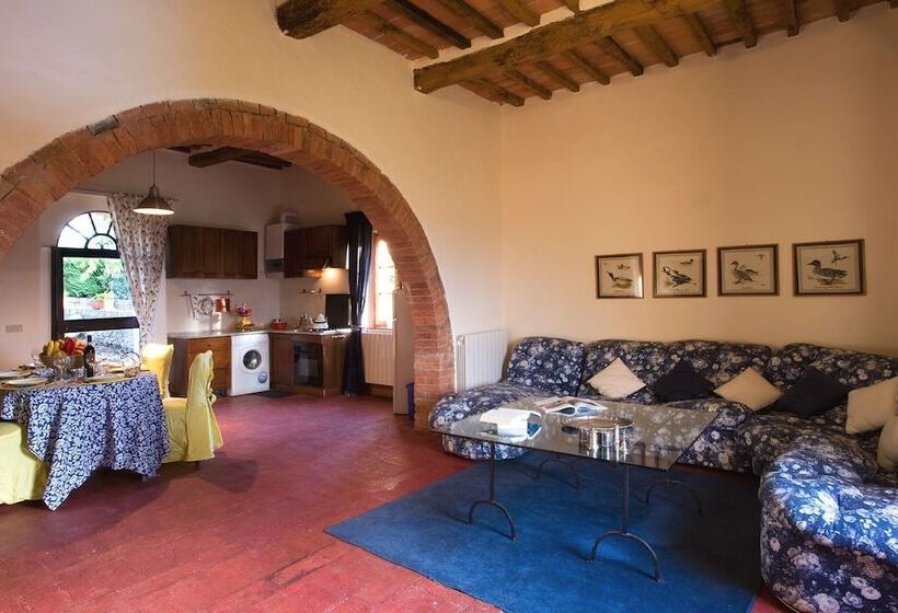 Апартаменты Deluxe 2 Спальни, Villa E Fattoria Di Radi