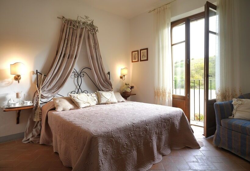 Апартаменты 2 Спальни, Agriturismo La Canonica