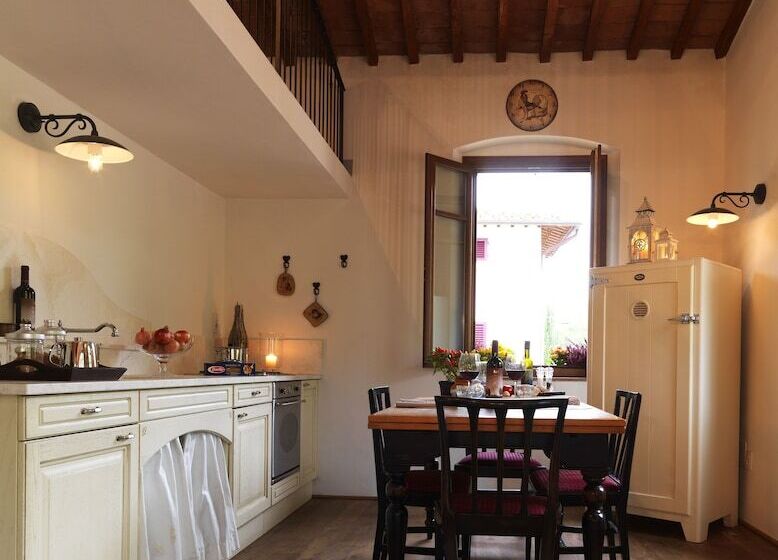 Вилла 3 Спальни, Agriturismo La Canonica