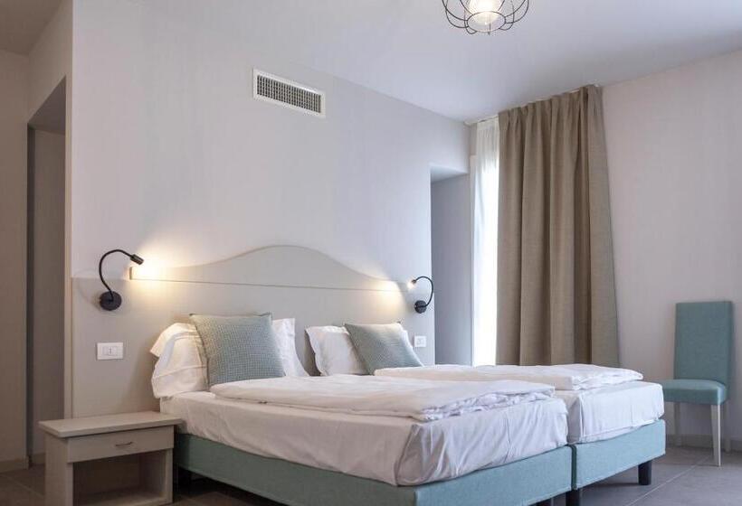 اتاق استاندارد چهار تخته, Epoche Hotel Zanella 1889