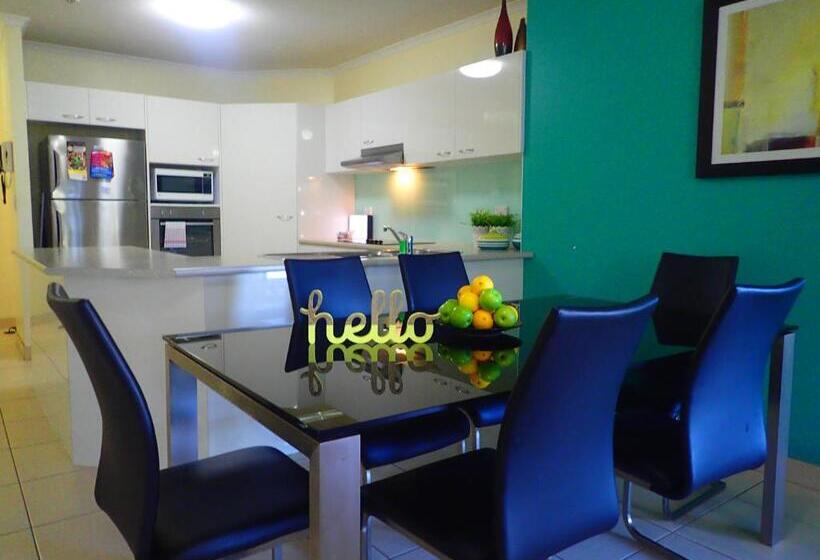 침실 3개 아파트, Blue Waters Apartments