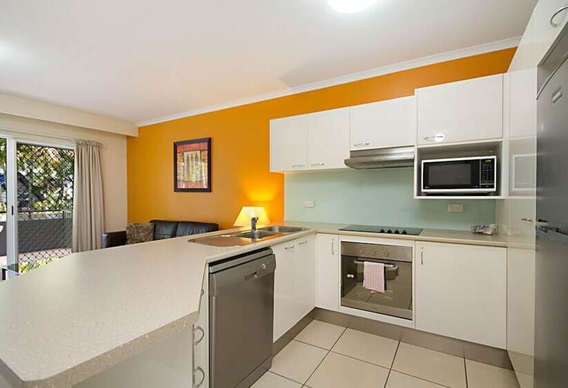 침실 3개 아파트, Blue Waters Apartments
