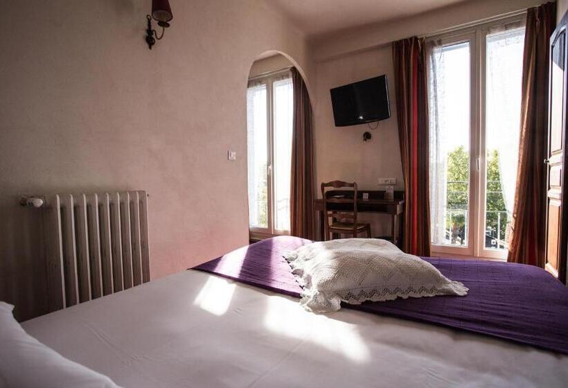 스탠다드 룸, L Hôtel Du Terreau Logis De France