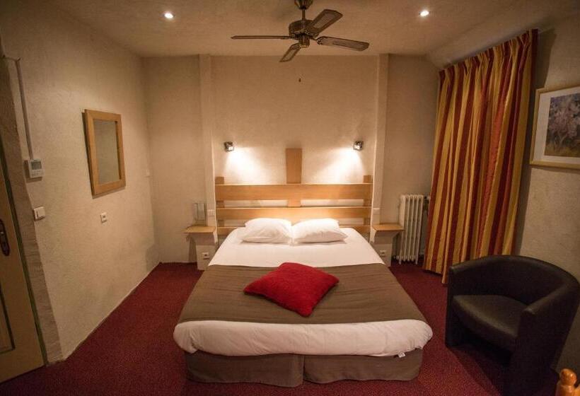스탠다드 룸, L Hôtel Du Terreau Logis De France