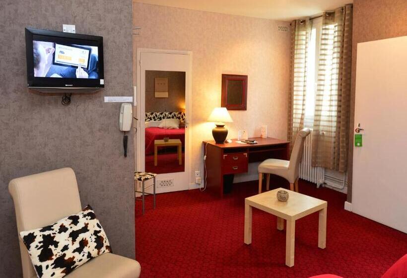 Семейный Номер, Hôtel La Croix Blanche
