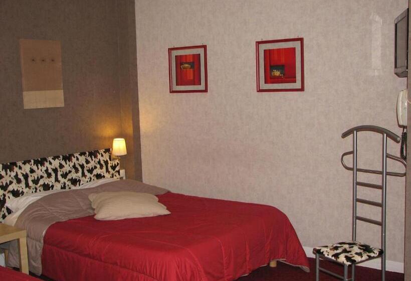 Семейный Номер, Hôtel La Croix Blanche