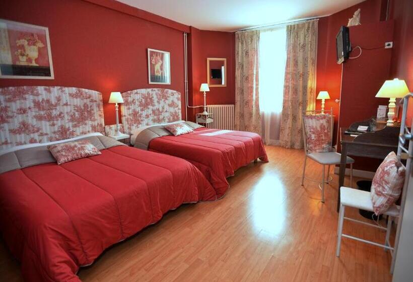 Номер Стандарт, Hôtel La Croix Blanche