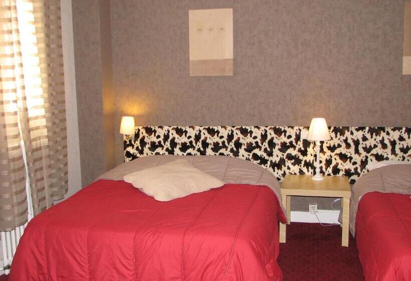 Семейный Номер, Hôtel La Croix Blanche
