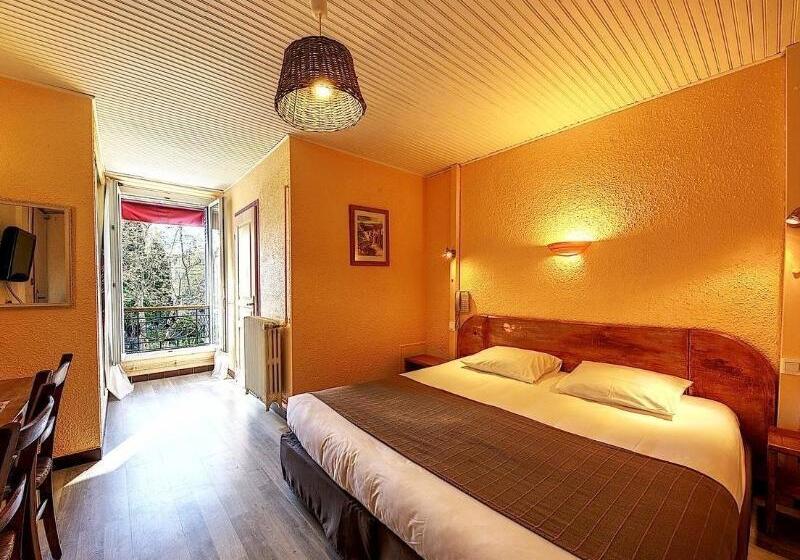 컴포트 룸, L Hôtel Du Terreau Logis De France