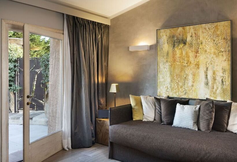 Junior Suite Medencével, Petra Segreta Resort & Spa