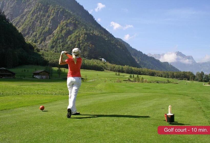 Номер Комфорт Индивидуальный, Sonnwendhof Engelberg