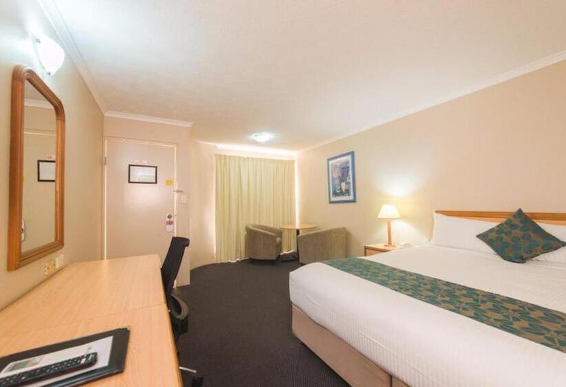 디럭스 룸, Harbour Sails Motor Inn