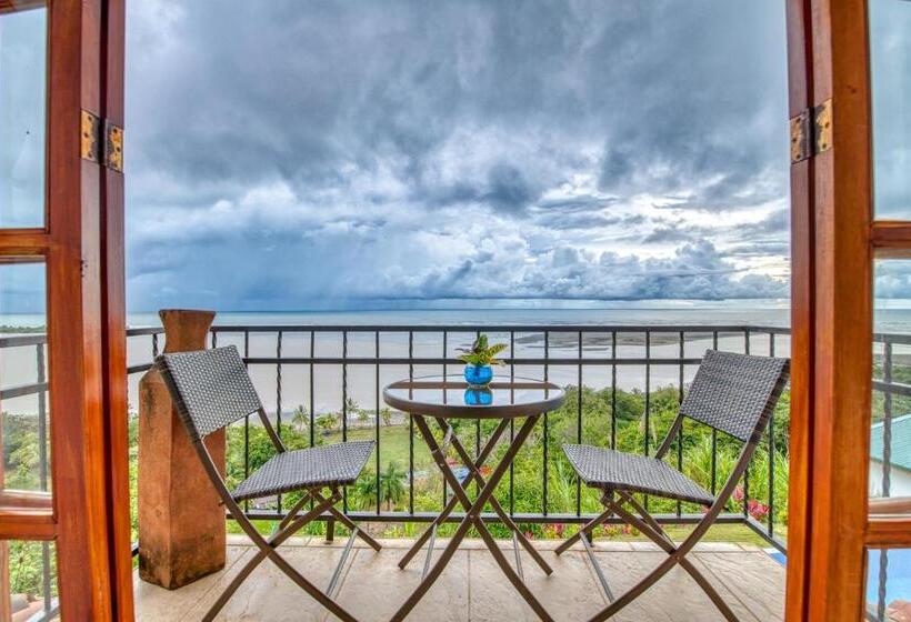 小型套房带海景, El Castillo Luxury Boutique