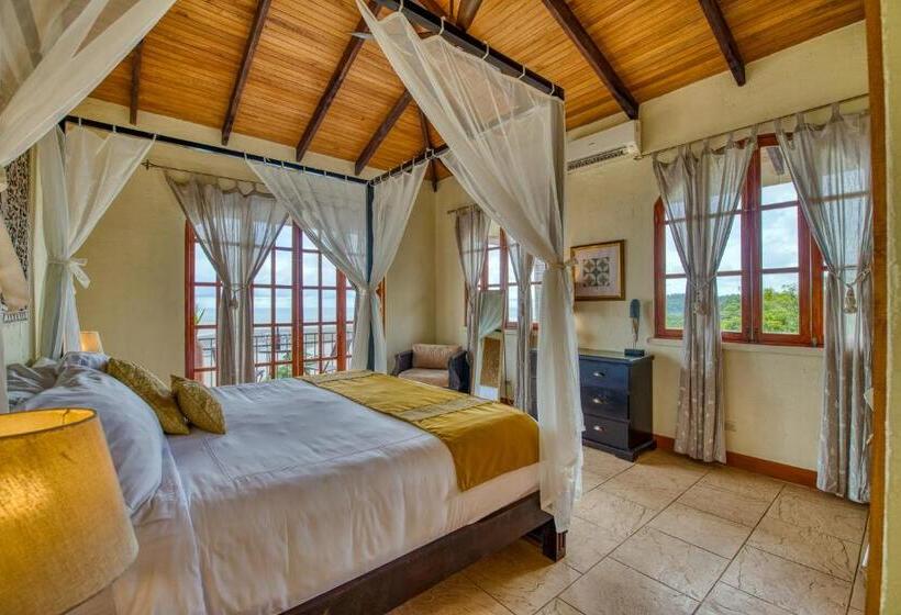 小型套房带海景, El Castillo Luxury Boutique