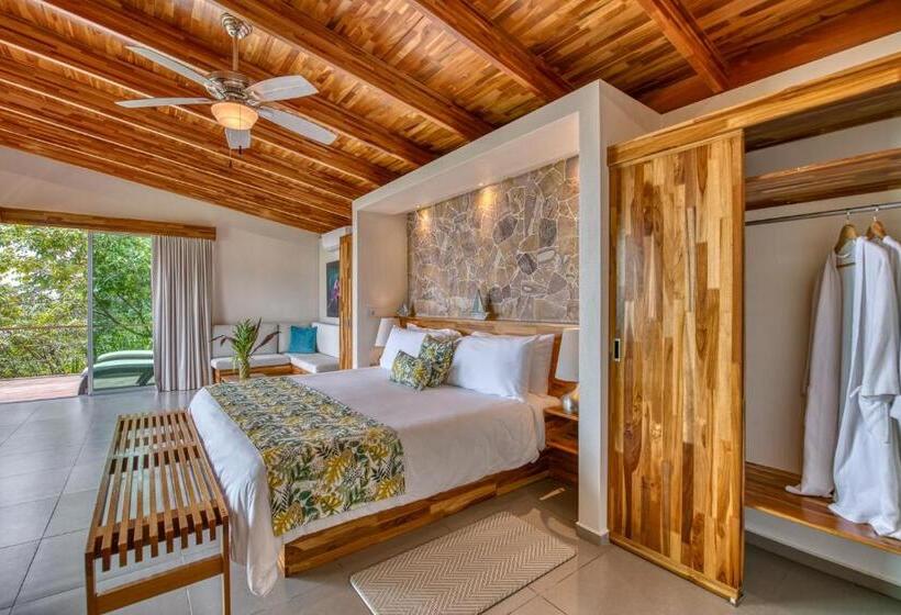 带大床的复式套间, El Castillo Luxury Boutique
